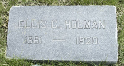 Ellis C. Holman