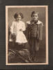 Sidney & Mary Wells, children of Zenos and Cora Wells